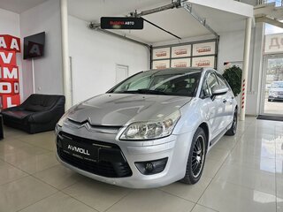 2010 Citroen C4 I Рестайлинг, серебристый, 499000 рублей, вид 2