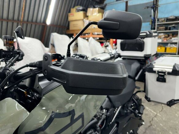 2021 Harley-Davidson Pan America, зелёный, 1470000 рублей - вид 11