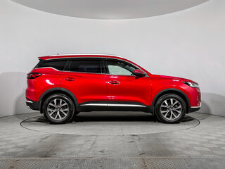 2022 Chery Tiggo 7 Pro I, красный, 1440000 рублей, вид 4
