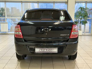 2013 Chevrolet Cobalt II, чёрный, 570000 рублей, вид 4