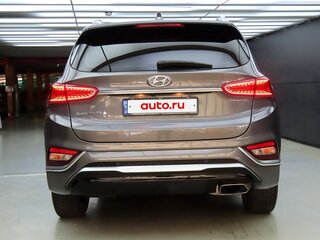 2019 Hyundai Santa Fe IV, серый, 2797000 рублей, вид 2