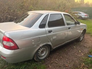2008 Lada (ВАЗ) Priora I, серебристый, 169000 рублей, вид 5