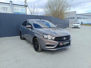 2019 Lada (ВАЗ) Vesta I, серый, 849000 рублей, вид 3