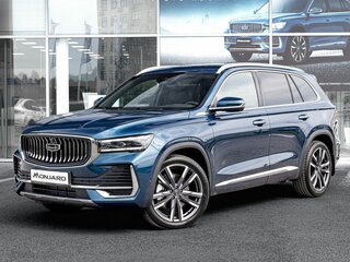 2026 Geely Monjaro I Рестайлинг, синий, 4553991 рублей, вид 1