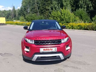2012 Land Rover Range Rover Evoque 6-speed I, красный, 1650000 рублей, вид 3
