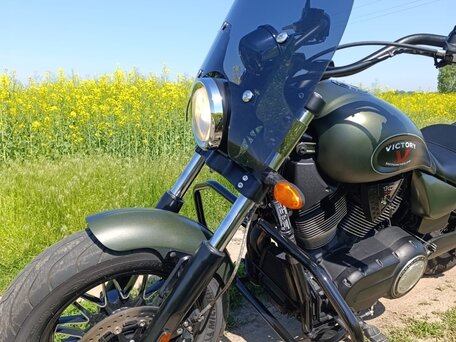 2015 Victory Gunner, зелёный, 620000 рублей, вид 4