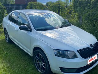 2016 Skoda Octavia III (A7), белый, 1500000 рублей, вид 2