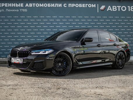 BMW 5 серии VII (G30/G31/G38)
