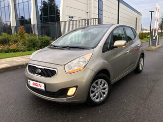 2012 Kia Venga I, серебристый, 880000 рублей, вид 2