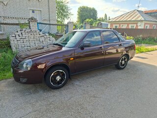 2012 Lada (ВАЗ) Priora I, пурпурный, 290000 рублей, вид 4