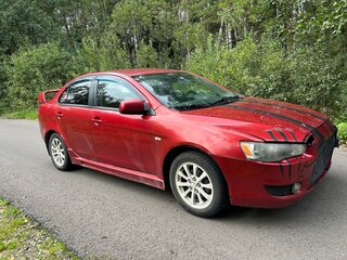 2007 Mitsubishi Lancer X, красный, 310000 рублей, вид 2