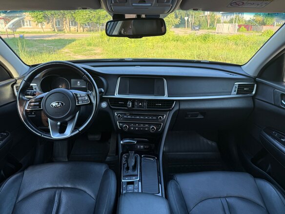 2019 Kia Optima IV Рестайлинг, чёрный, 1795000 рублей - вид 15