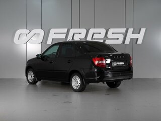 2024 Lada (ВАЗ) Granta I Рестайлинг, чёрный, 980000 рублей, вид 2