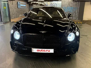 2018 Bentley Continental GT III, чёрный, 12000000 рублей, вид 1