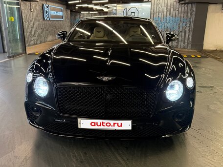 2018 Bentley Continental GT III, чёрный, 11700000 рублей, вид 1