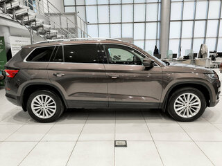 2019 Skoda Kodiaq I, коричневый, 2450000 рублей, вид 4