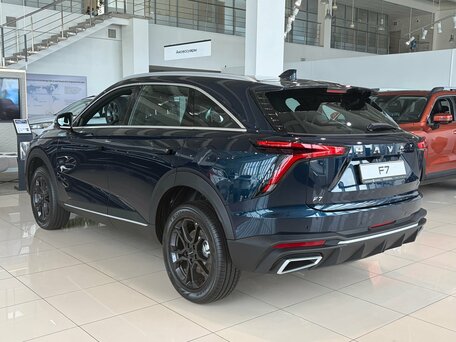 2026 Haval F7 II, синий, 3399000 рублей, вид 4