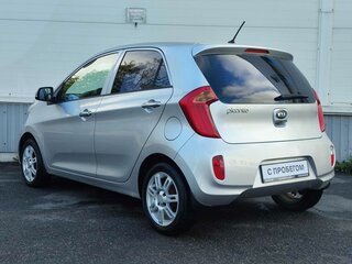 2012 Kia Picanto II, серебристый, 845000 рублей, вид 4