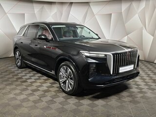 2021 Hongqi E-HS9 99 kWh, чёрный, 4295000 рублей, вид 3