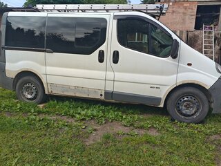 2003 Nissan Primastar I, белый, 650000 рублей, вид 4