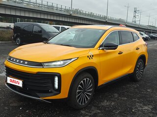 2022 Exeed TXL I Рестайлинг, жёлтый, 1369000 рублей, вид 2