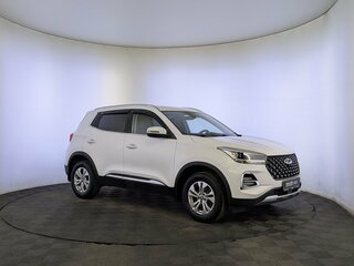 2024 Chery Tiggo 4 Pro I Рестайлинг, белый, 1620000 рублей, вид 3