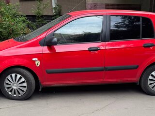 2007 Hyundai Getz I Рестайлинг, красный, 370000 рублей, вид 2