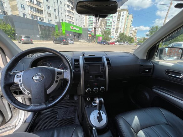 2012 Nissan X-Trail II Рестайлинг, серебристый, 1450000 рублей - вид 8