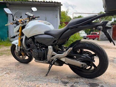 2008 Honda CB 600F Hornet, белый, 440000 рублей, вид 2