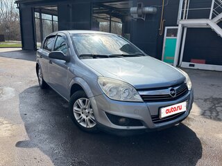 2007 Opel Astra H, серый, 430000 рублей, вид 5