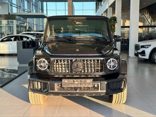 2026 Mercedes-Benz G-Класс AMG 63 AMG II (W465) Рестайлинг, чёрный, 32800000 рублей, вид 1
