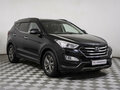 2014 Hyundai Santa Fe III, чёрный, 1618000 рублей - вид 2