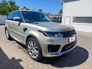2019 Land Rover Range Rover Sport II Рестайлинг, серебристый, 5350000 рублей, вид 3