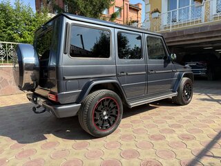 2014 Mercedes-Benz G-Класс 350 CDI BlueTEC II (W463) Рестайлинг 3, серый, 5600000 рублей, вид 3