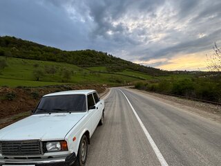 2012 Lada (ВАЗ) 2107, белый, 155000 рублей, вид 3