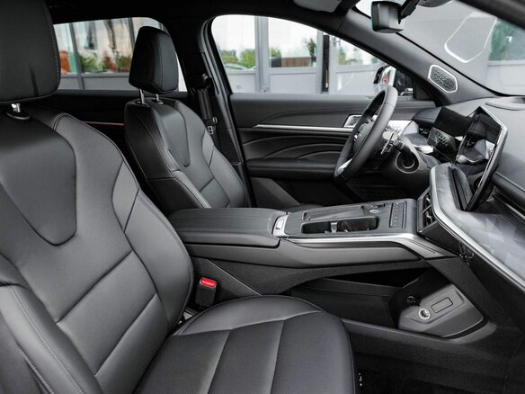 2026 Haval F7x II, синий - вид 25