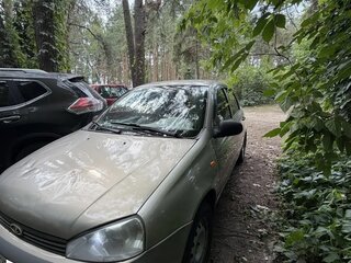 2006 Lada (ВАЗ) Kalina I, бежевый, 125000 рублей, вид 1