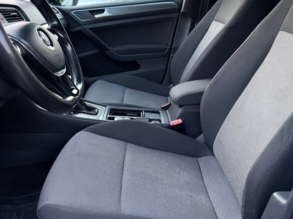 2013 Volkswagen Golf VII, серый - вид 10