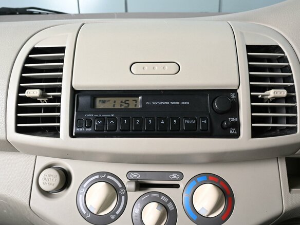 2008 Nissan March III (K12), белый, 539000 рублей - вид 11