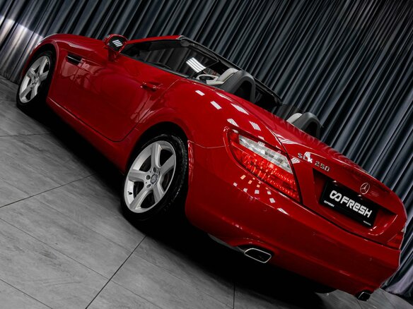 2012 Mercedes-Benz SLK-Класс 250 III (R172), красный - вид 9