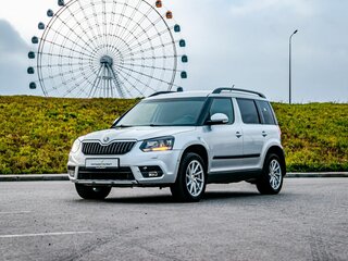 2012 Skoda Yeti I, серебристый, 1049000 рублей, вид 1