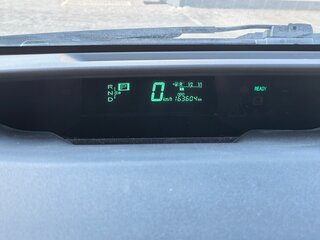 2008 Toyota Prius II Рестайлинг (XW20), чёрный, 750000 рублей, вид 4