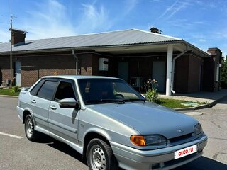 2004 Lada (ВАЗ) 2115, серебристый, 260000 рублей, вид 2