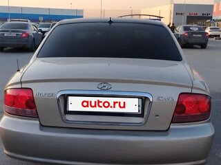 2005 Hyundai Sonata IV (EF) Рестайлинг, бежевый, 250000 рублей, вид 4