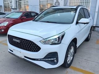 2019 Haval M6 I Рестайлинг, белый, 1210000 рублей, вид 1