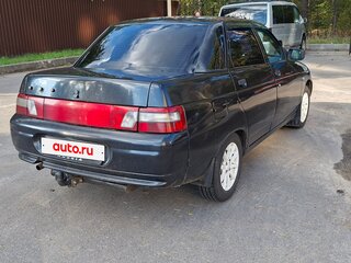 2011 Lada (ВАЗ) 2110 Богдан, чёрный, 230000 рублей, вид 4