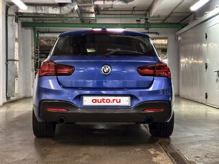 2019 BMW 1 серии 118i II (F20/F21) Рестайлинг 2, синий, 2300000 рублей, вид 5