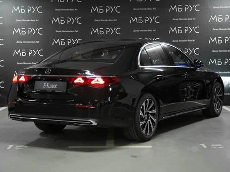 2025 Mercedes-Benz E-Класс 300 VI (W214, S214), чёрный, 10282000 рублей, вид 4