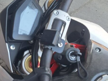 2009 Ducati Hypermotard, белый, 650000 рублей, вид 2