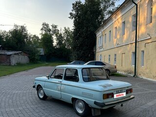 1985 ЗАЗ 968 М, голубой, 76800 рублей, вид 5